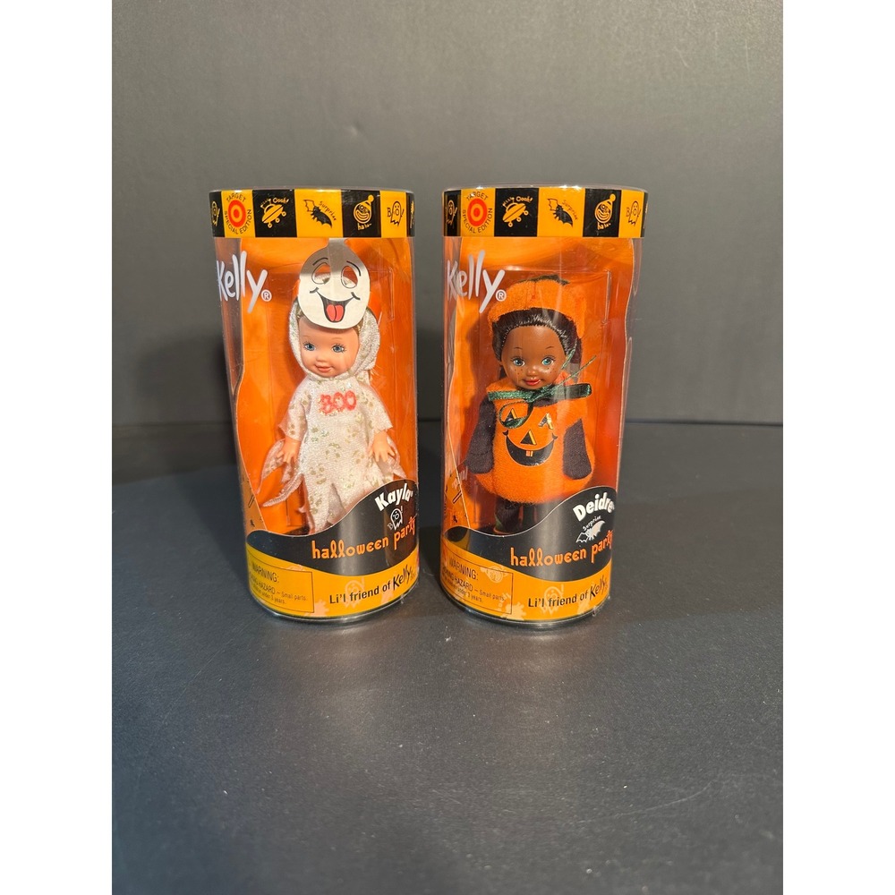 Barbie Kelly Li'l Friend Halloween Party Kayla & Deidre Target Special Ed 2000